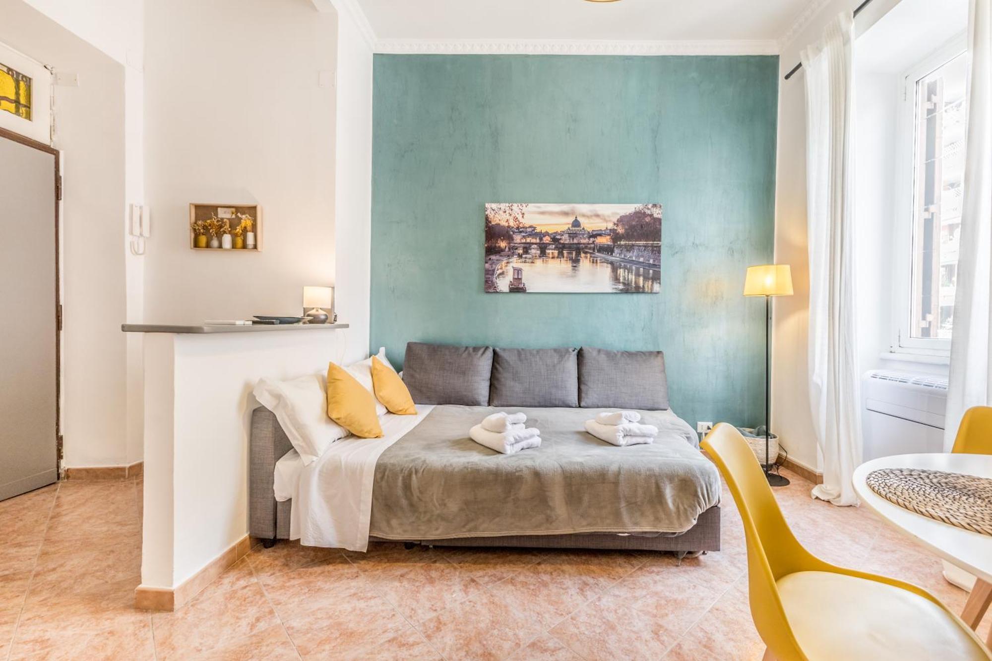 Apartment La Casetta Trastevere Rom